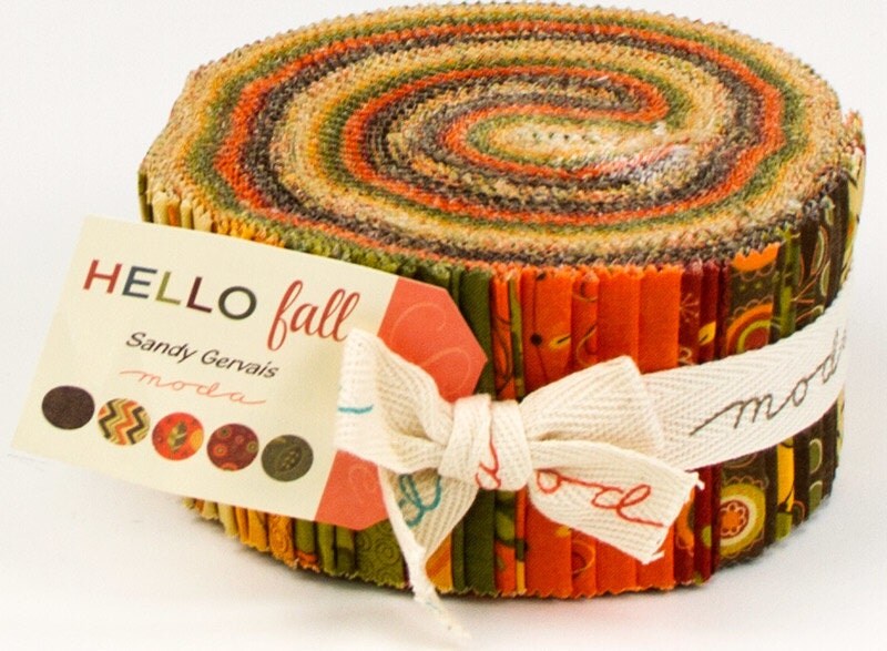 SEPTEMBER SPECIAL Hello Fall Jelly Roll by Sandy Gervais