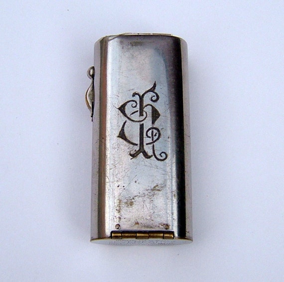 Vintage Eveready Flashlight Pat 1912 Chrome Vest by BiminiCricket