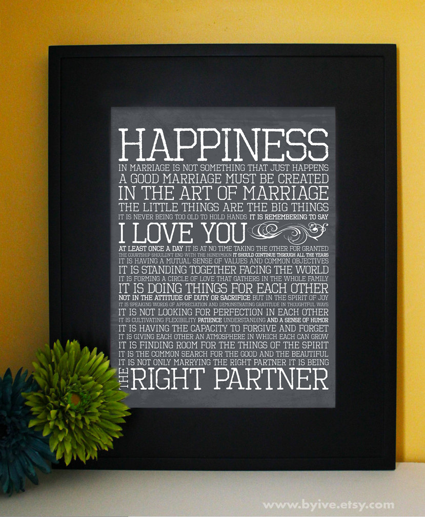 The Art of Marriage FULL version Wedding Vows Inspirational