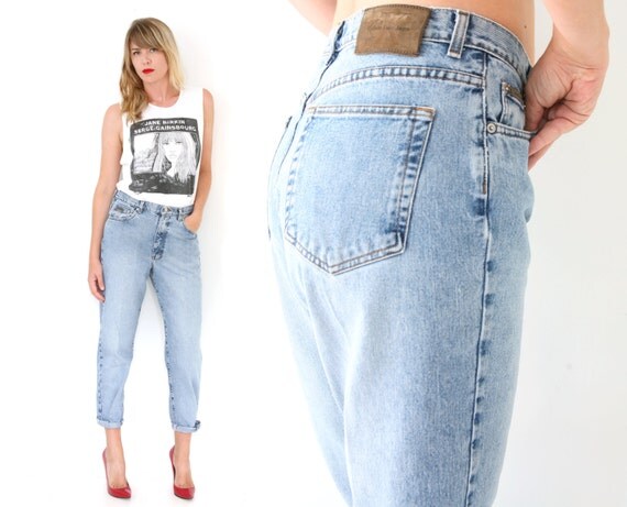 Vintage 90s Boyfriend Jeans CK Calvin Klein Mom by VintageReBelle
