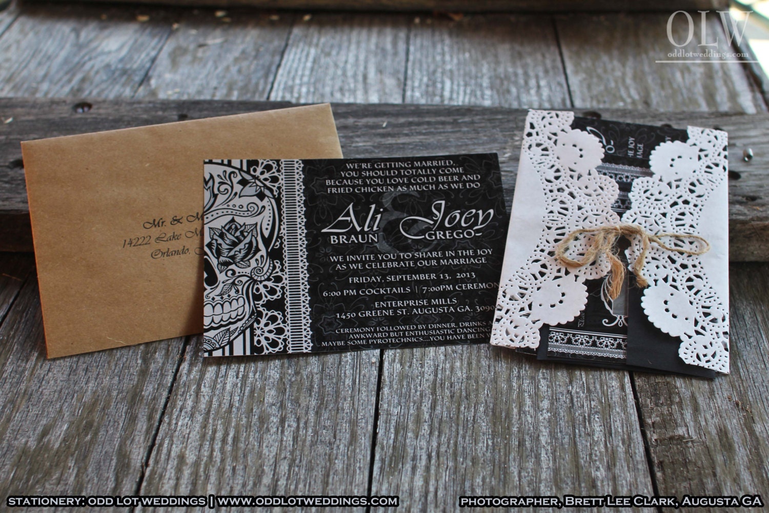 Homemade Halloween Invitations 9