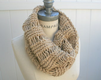 Knit Scarf Best Selling Items Beige Scarf Hand knitted Scarf Womens ...