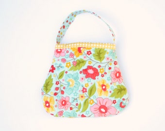 Quilted toddler purse. Little girl purse. Child handbag. girl gift ...