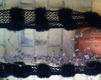 Popular items for eyelash yarn scarf on Etsy