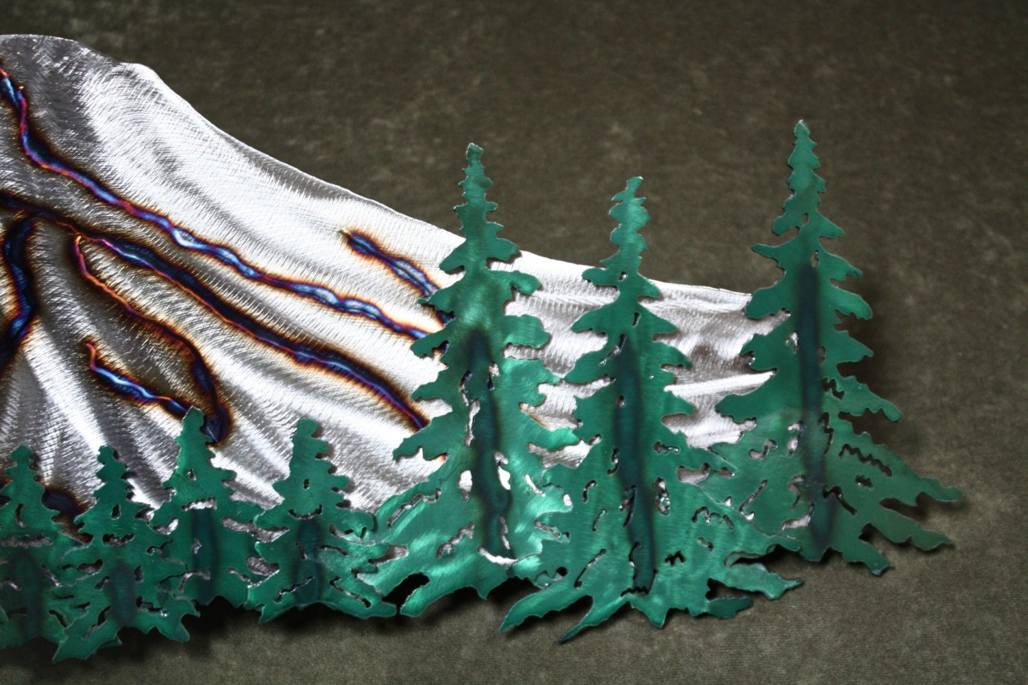 Mt. Hood Metal Wall Art