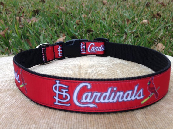 St. Louis Cardinals Dog Collar by LucyLous22 on Etsy
