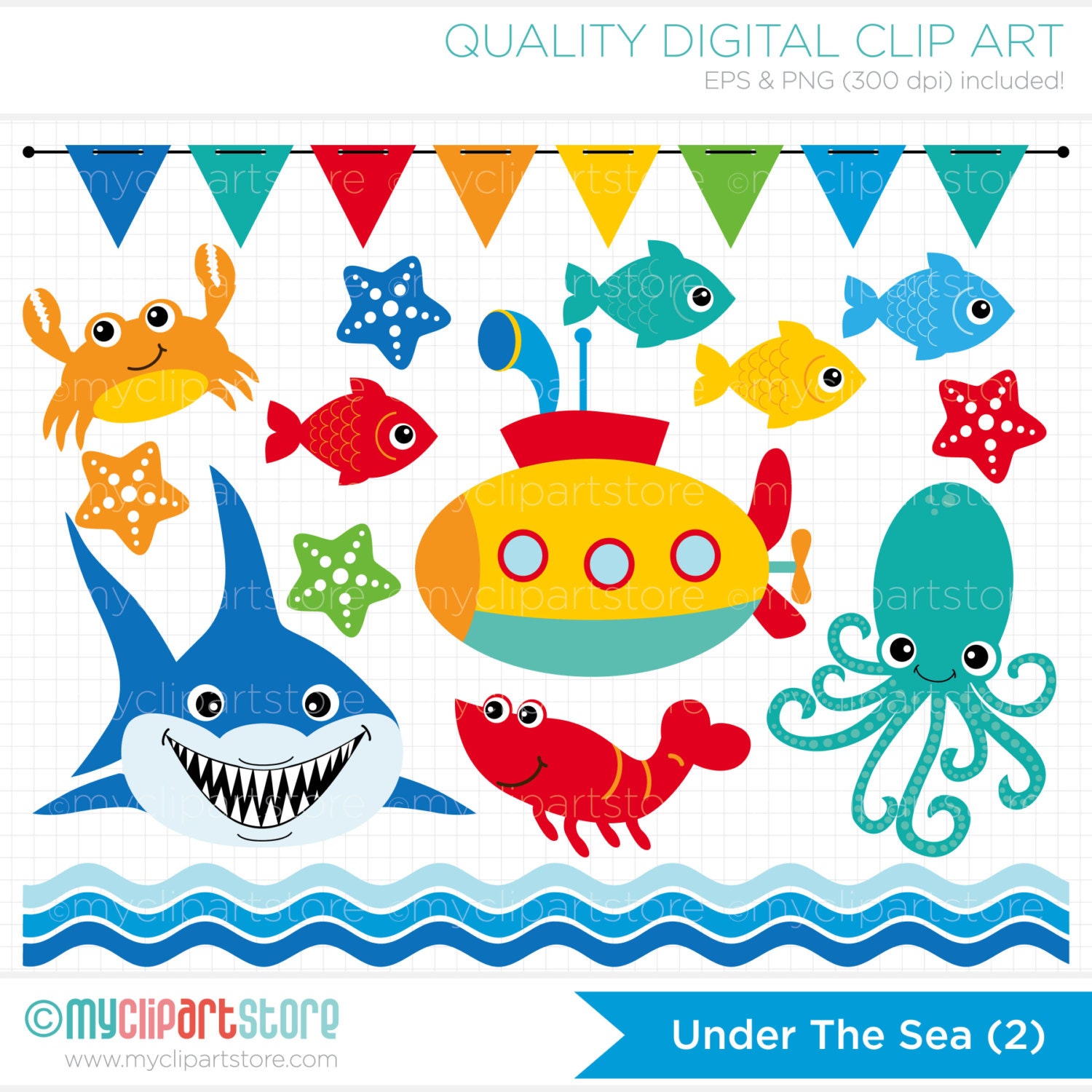 clipart of under the sea - photo #16