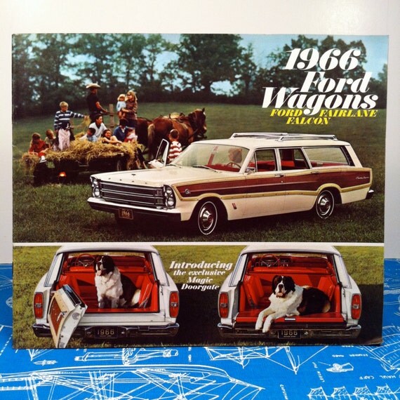 1966 Ford falcon club wagon #4
