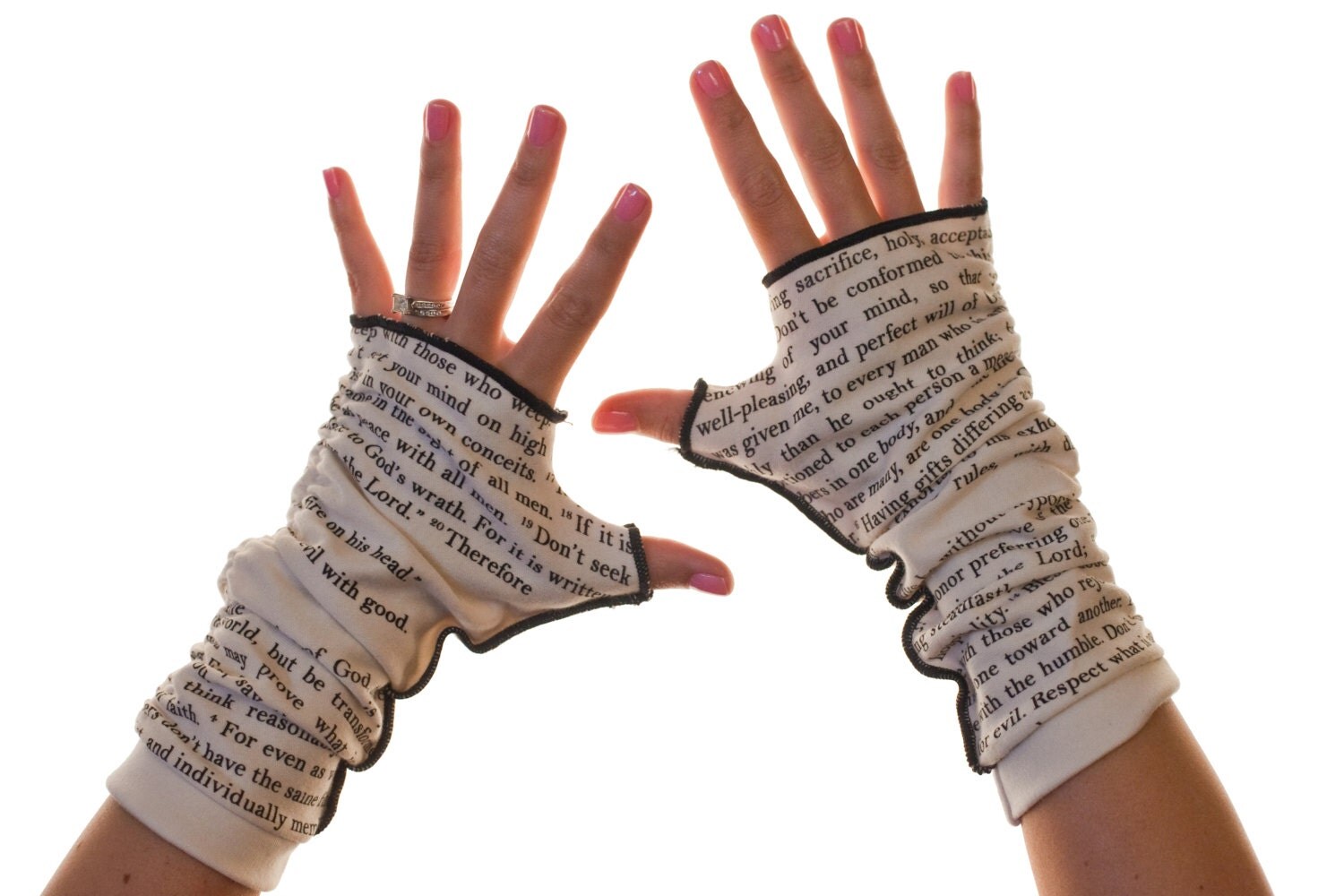 Romans 12 Writing Gloves