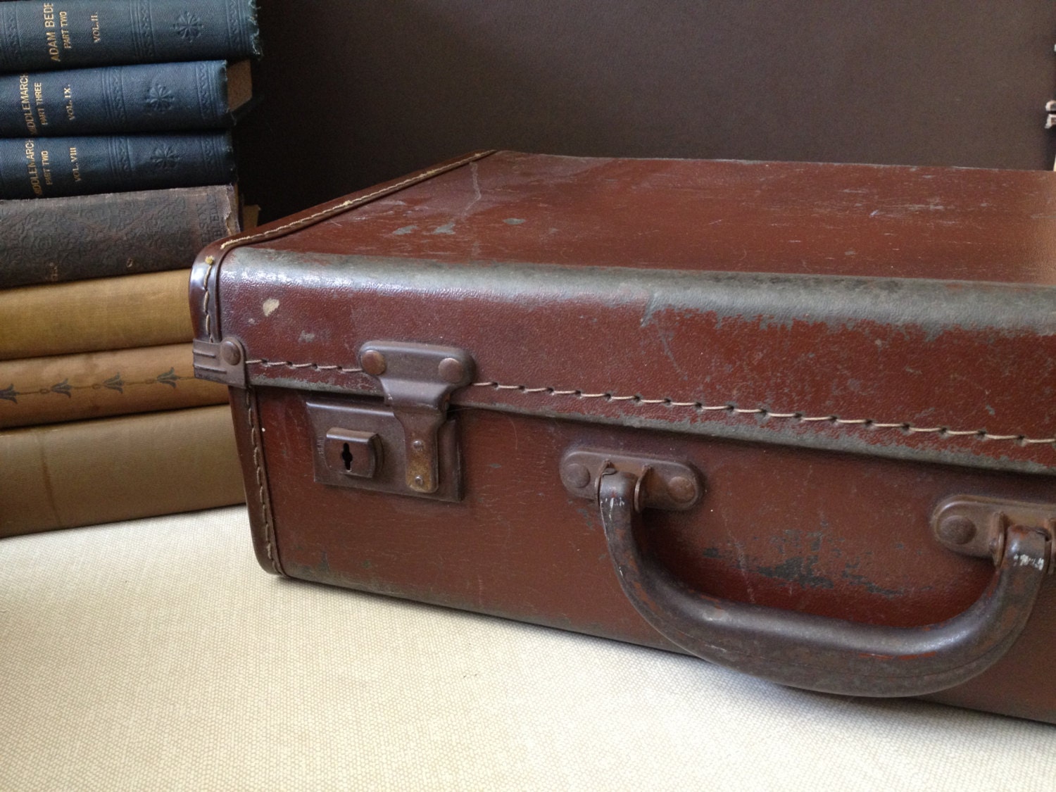 Vtg British Made Luggage // Briefcase // Suitcase // Cheney