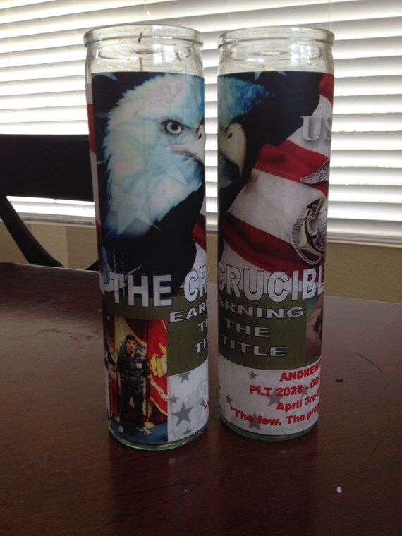 Marine Crucible Candles TWO by tinksetc on Etsy