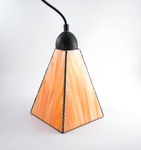 Stained Glass Pendant Lighting Glass Shade Kitchen Island