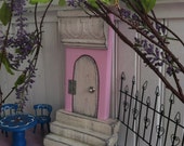 Fairy Door, fairy door that opens, Unique, Fairy Garden, Birthday, Girls Room, Girls, Pink Fairy Door, Valentines Day, Garden, Mothers Day.