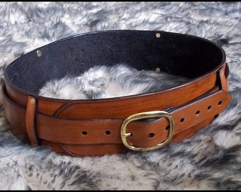 Leather Utility Belt