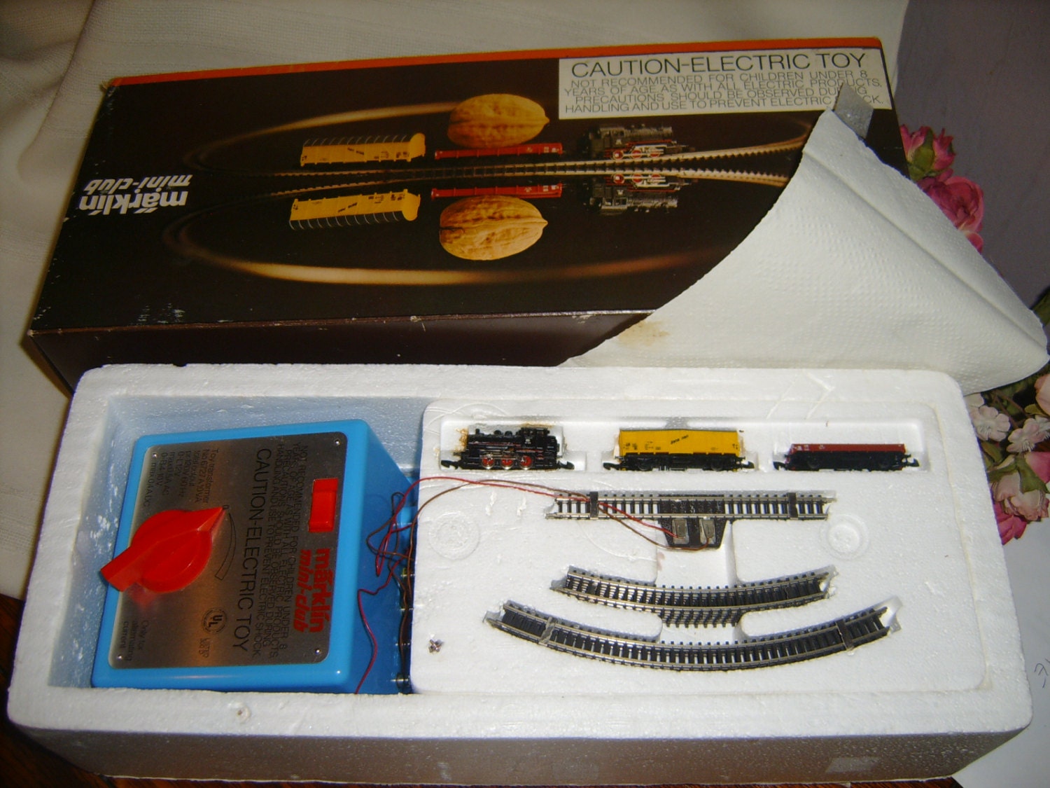 Marklin Mini Club Train set Western Germany 8907 A