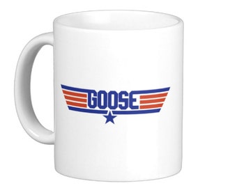 Goose Top Gun Coffee Mug, hs0170