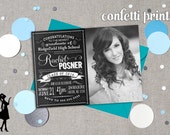 Graduation Announcement - CHALK IT UP Printable Il_170x135