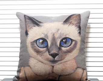 fat cat cushion