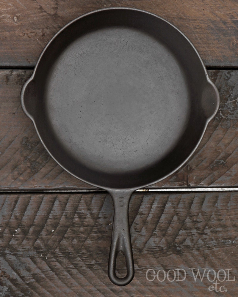 mipet cast iron skillet western foundry co. chicago 5