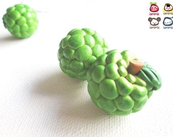 Miniature Custard Apple, custard apples, Ceramic Vegetables, ceramic fruits, food figurine, miniature food, mini vegetables, dollhouse, tiny