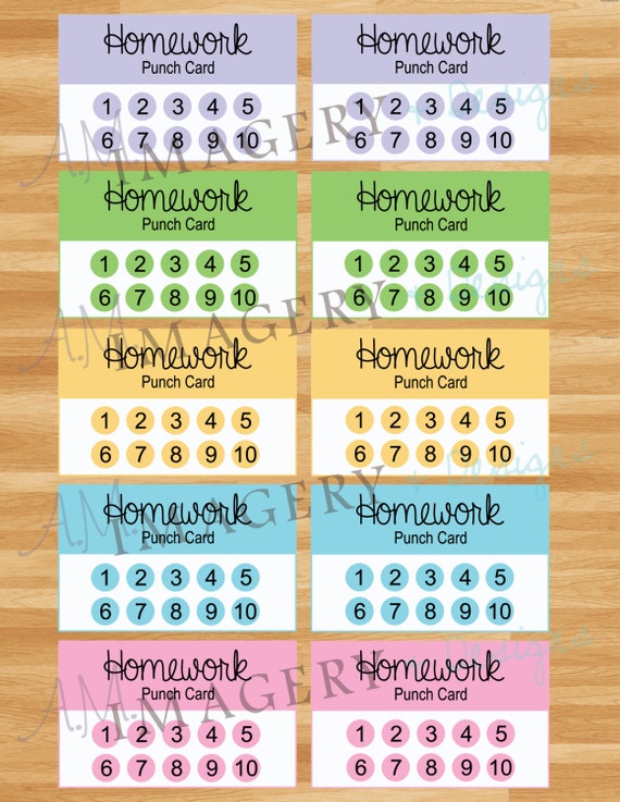 Printable Behavior Charts For 7 Year Old