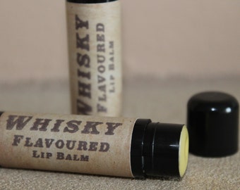 Whisky- Lip Balm- Whiskey- Alcohol- Gift for Him- Wedding Favour- Drinking- Birthday- Party- Christmas- Pub- Bar- Drink- Medusa Holistics