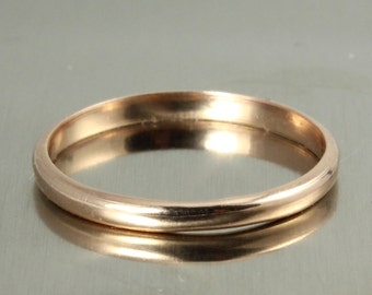 unfinished gold wedding ring blanks