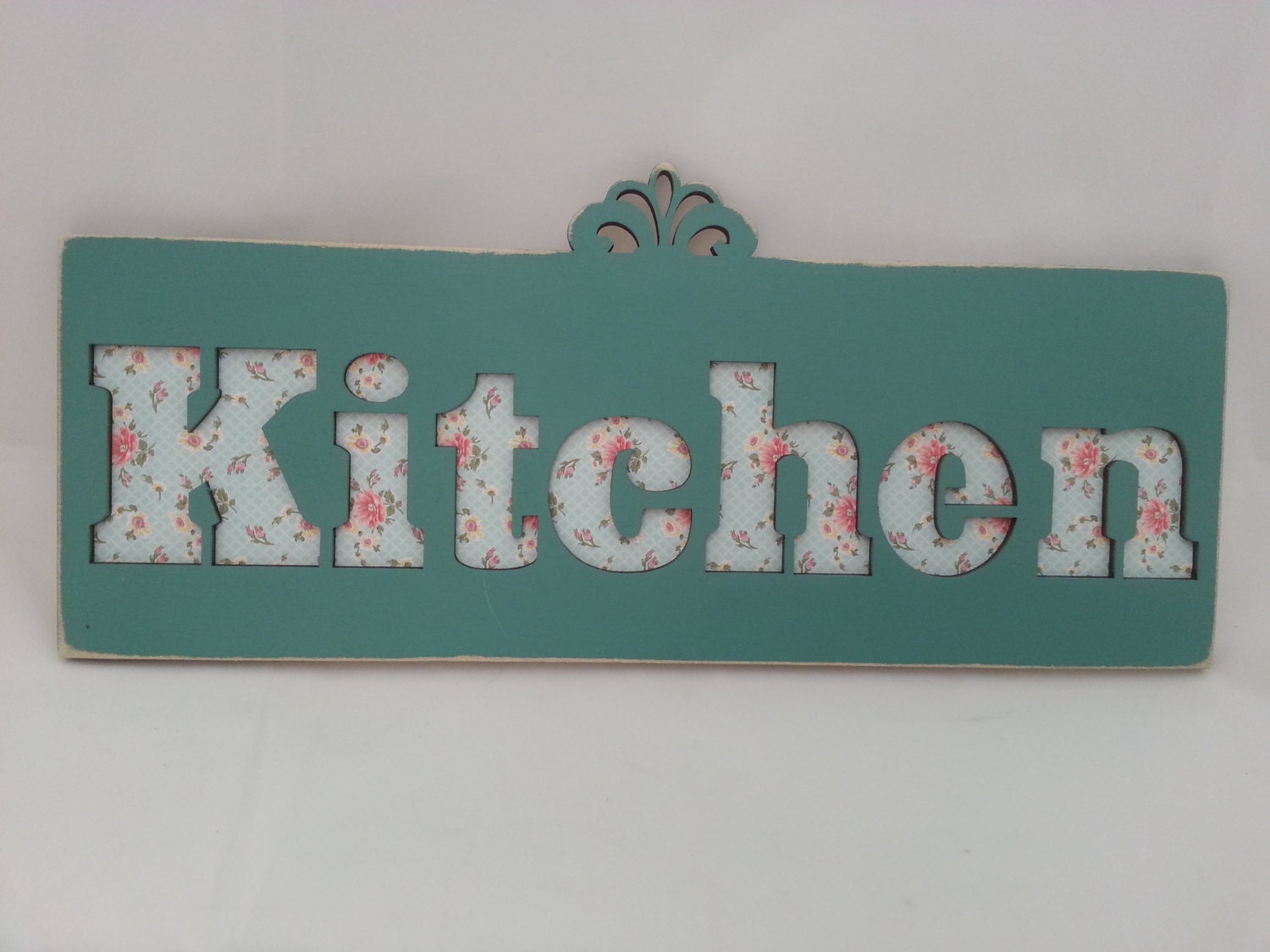Kitchen sign wall hanging by HouseOfTinyTreasures on Etsy