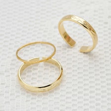 gold ring- 2 gold rings- Filigree ring- Stacking rings- stacking gold ...