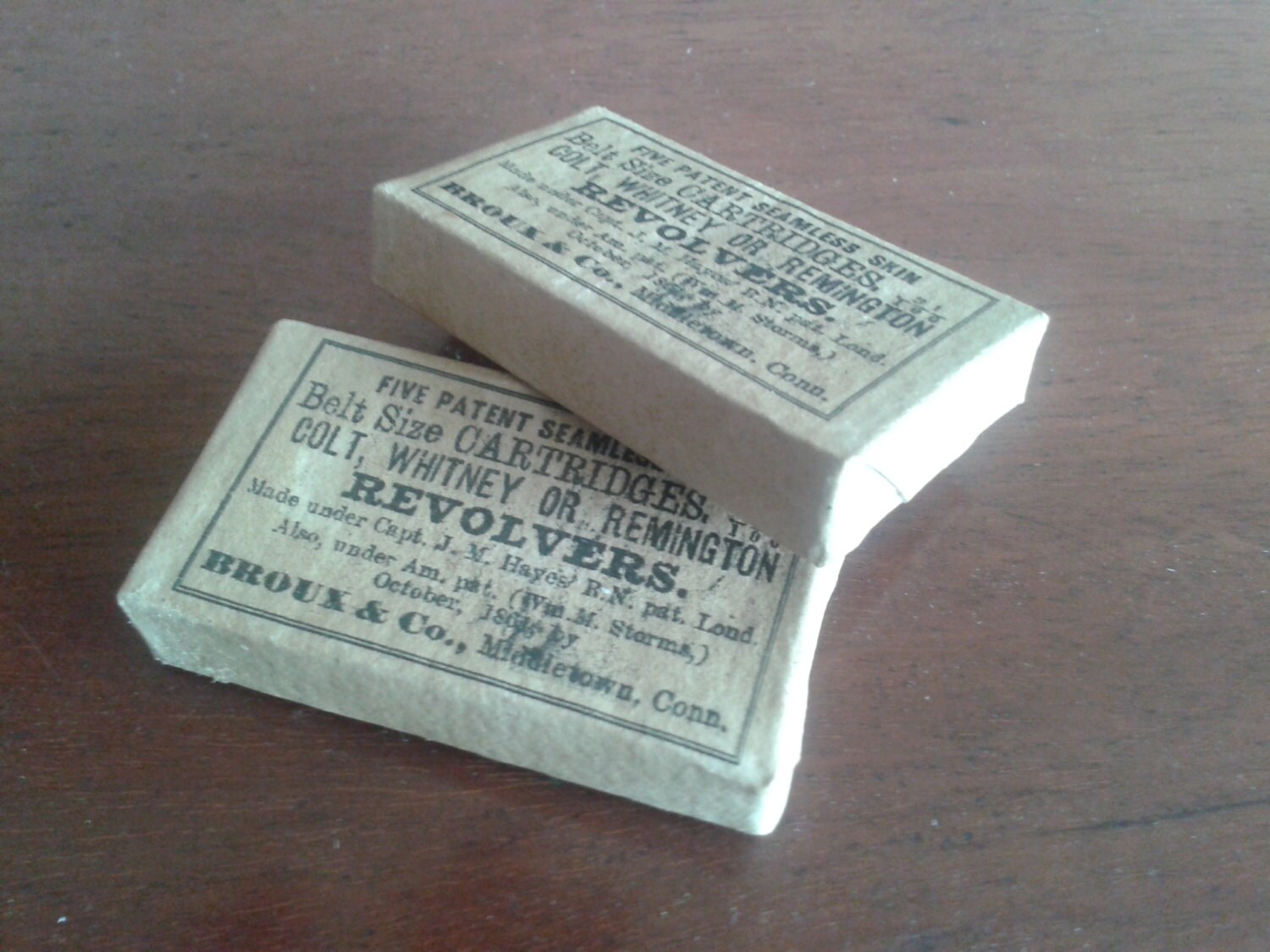 Reproduction .31 Cal Paper Cartridge Pack