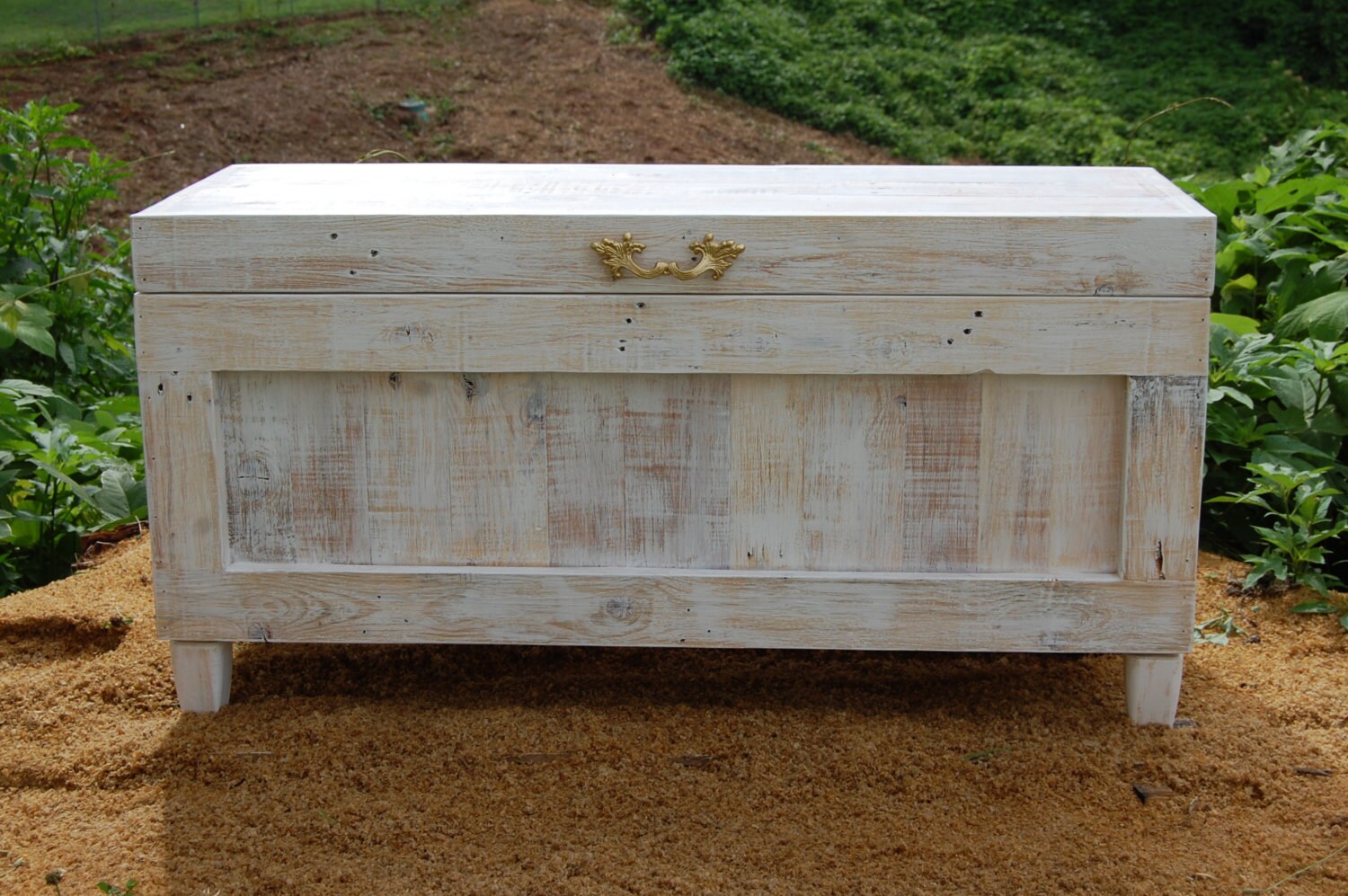 Extra Large Hope Chest / End of the Bed Bench /Blanket Storage
