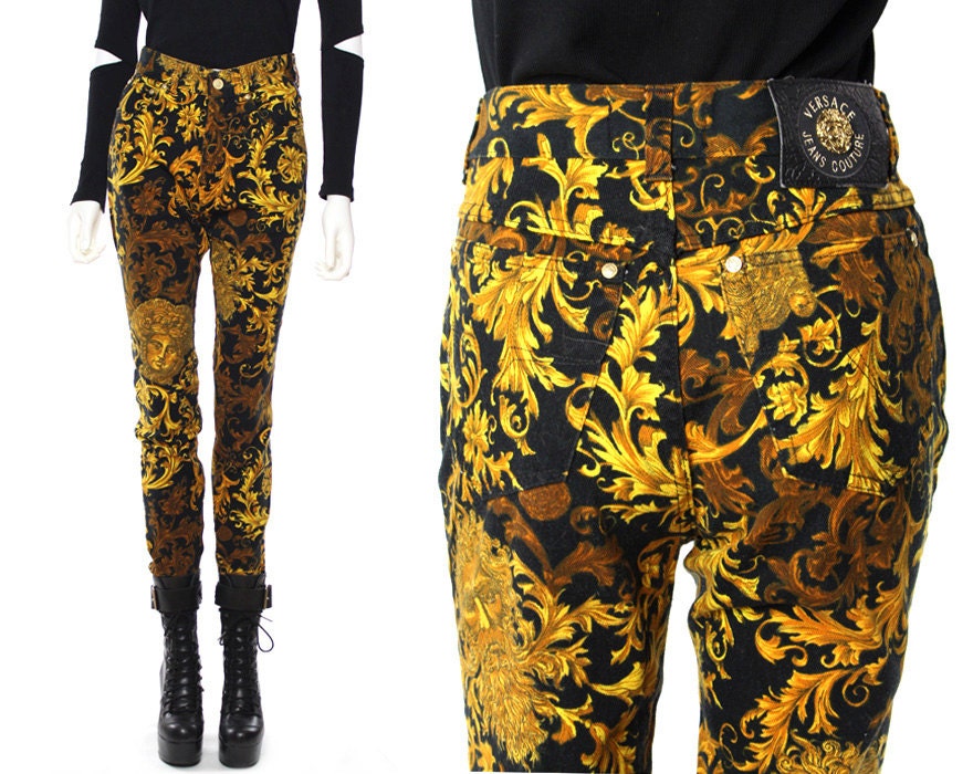 versace pants