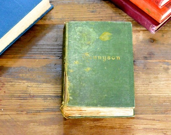 Poems of Tennyson / printed 1910