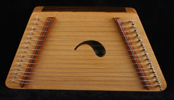 James Jones Two Octave Zither Or Lap Harp