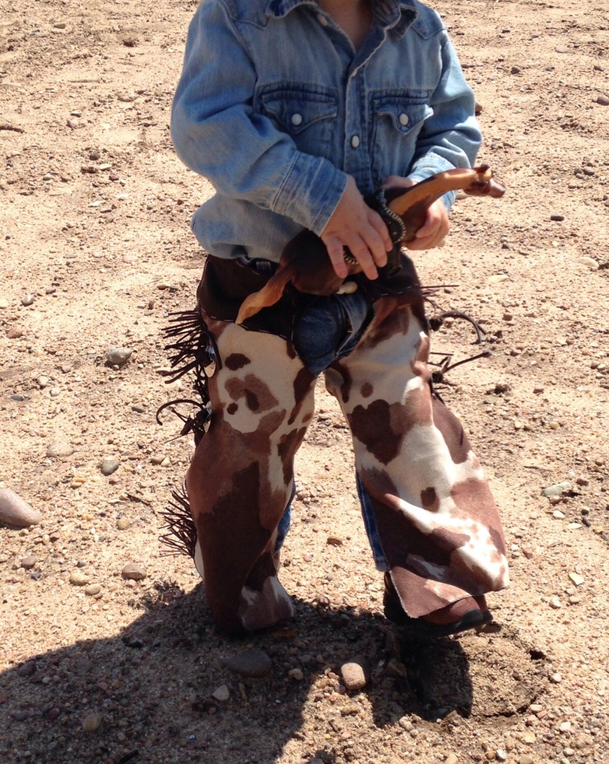 toddler chaps cowboy cowgirl costume dress up by lilwesternworks