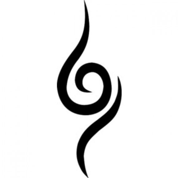 Items similar to Naruto Anbu Temporary Tattoo on Etsy