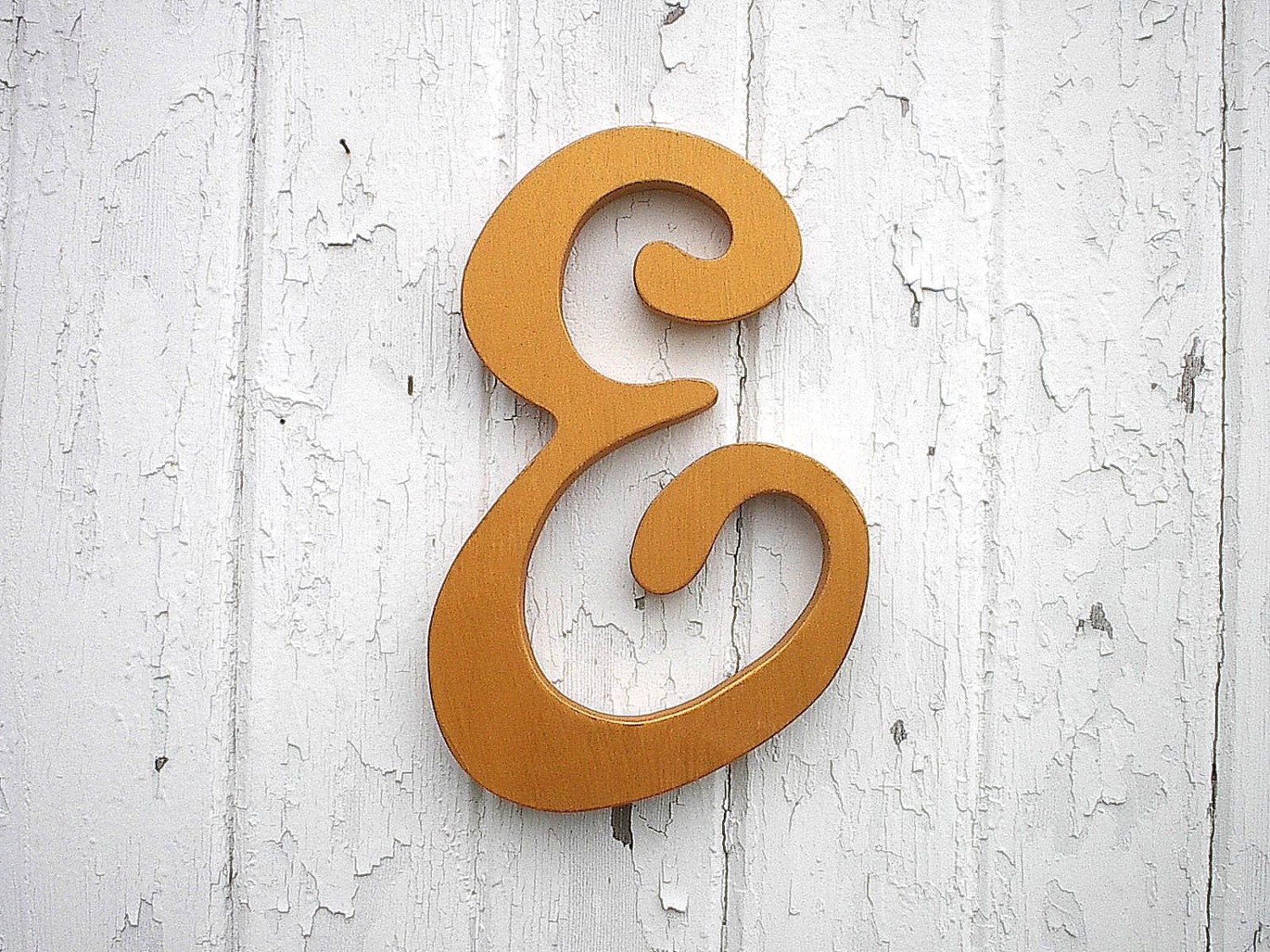 Wooden Letter E Feminine font 12 Nursery Letters kids