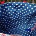 red white and blue tote bag