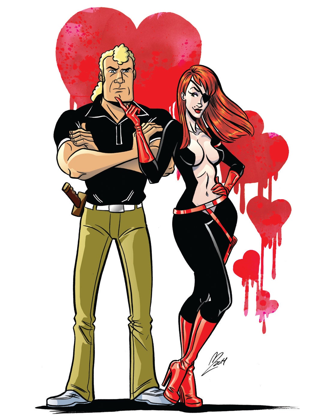 Molotov venture bros