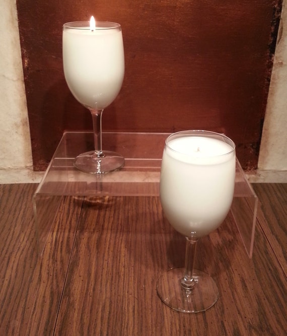 Scented Wine Glass Candles 10oz