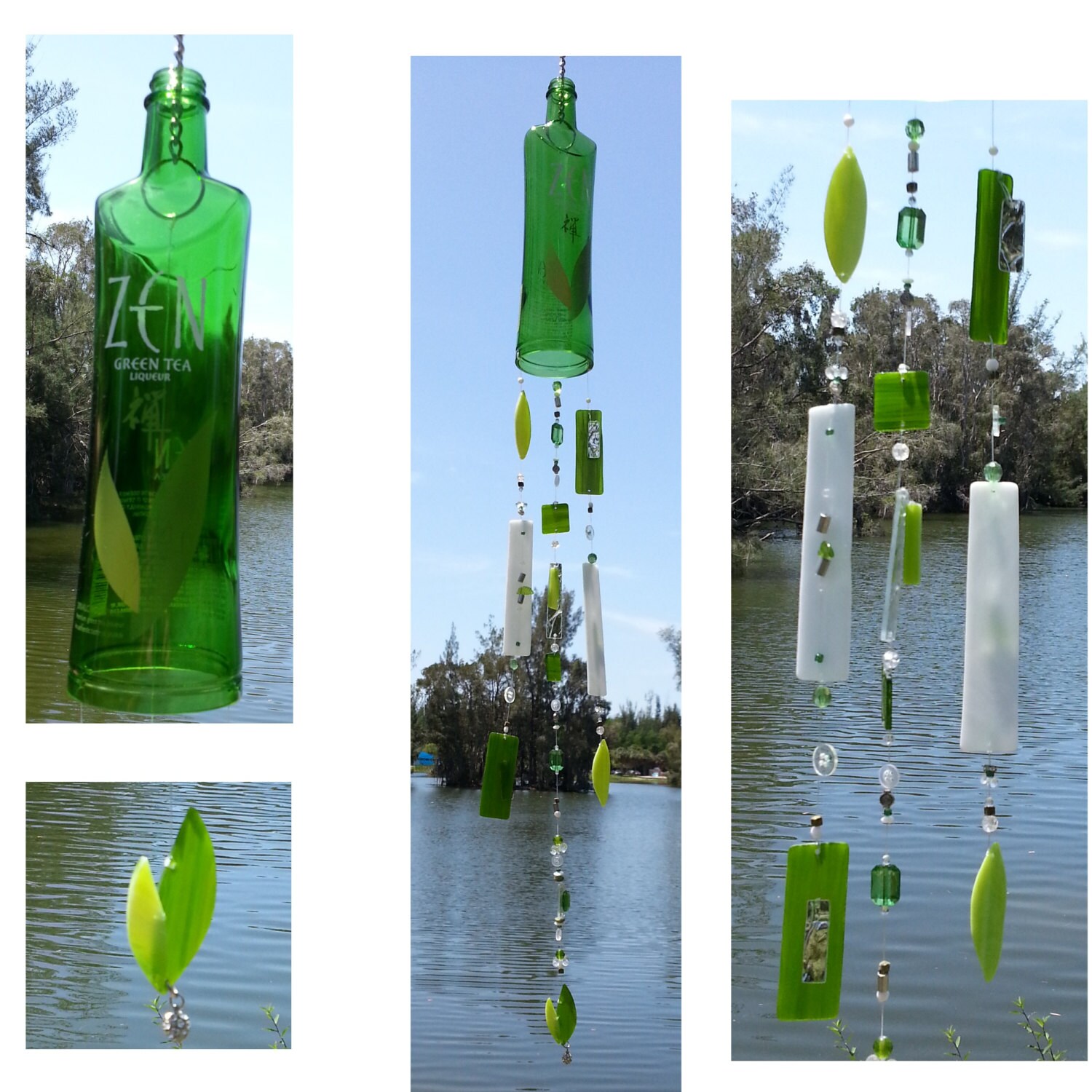 Zen Green Tea Liqueur Wind Chime