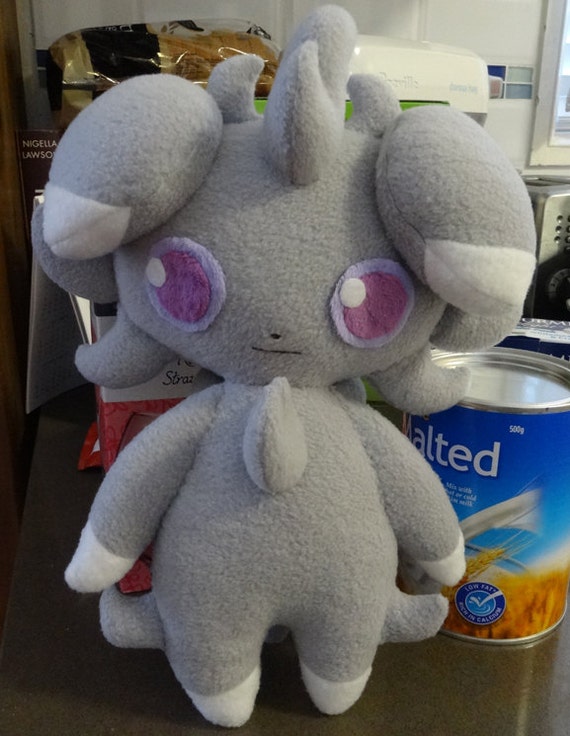 shiny espurr plush