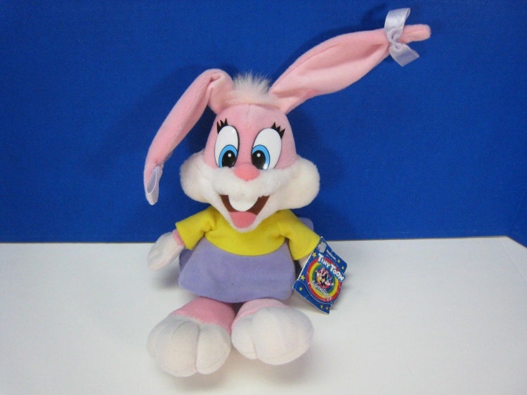 babs bunny stuffed animal