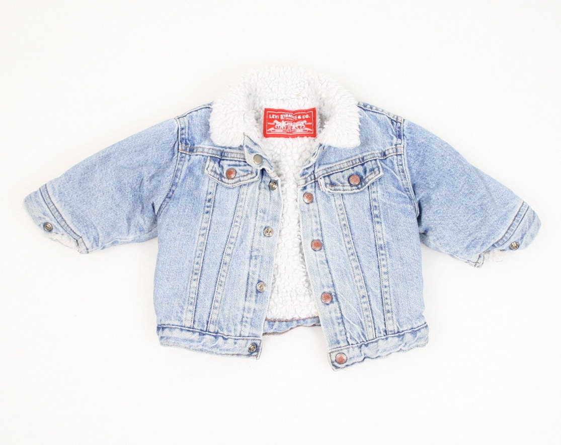 levi toddler denim jacket