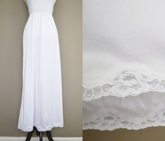 half slips with lace trim