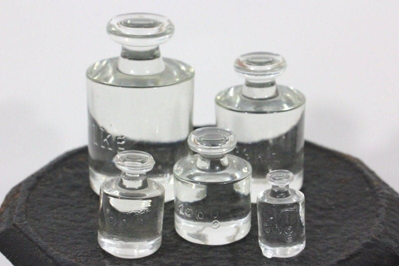 Rare glass scale calibration weights for a by EclecticPerspectives