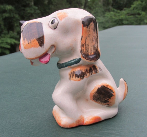 dog figurines made in occupied japan