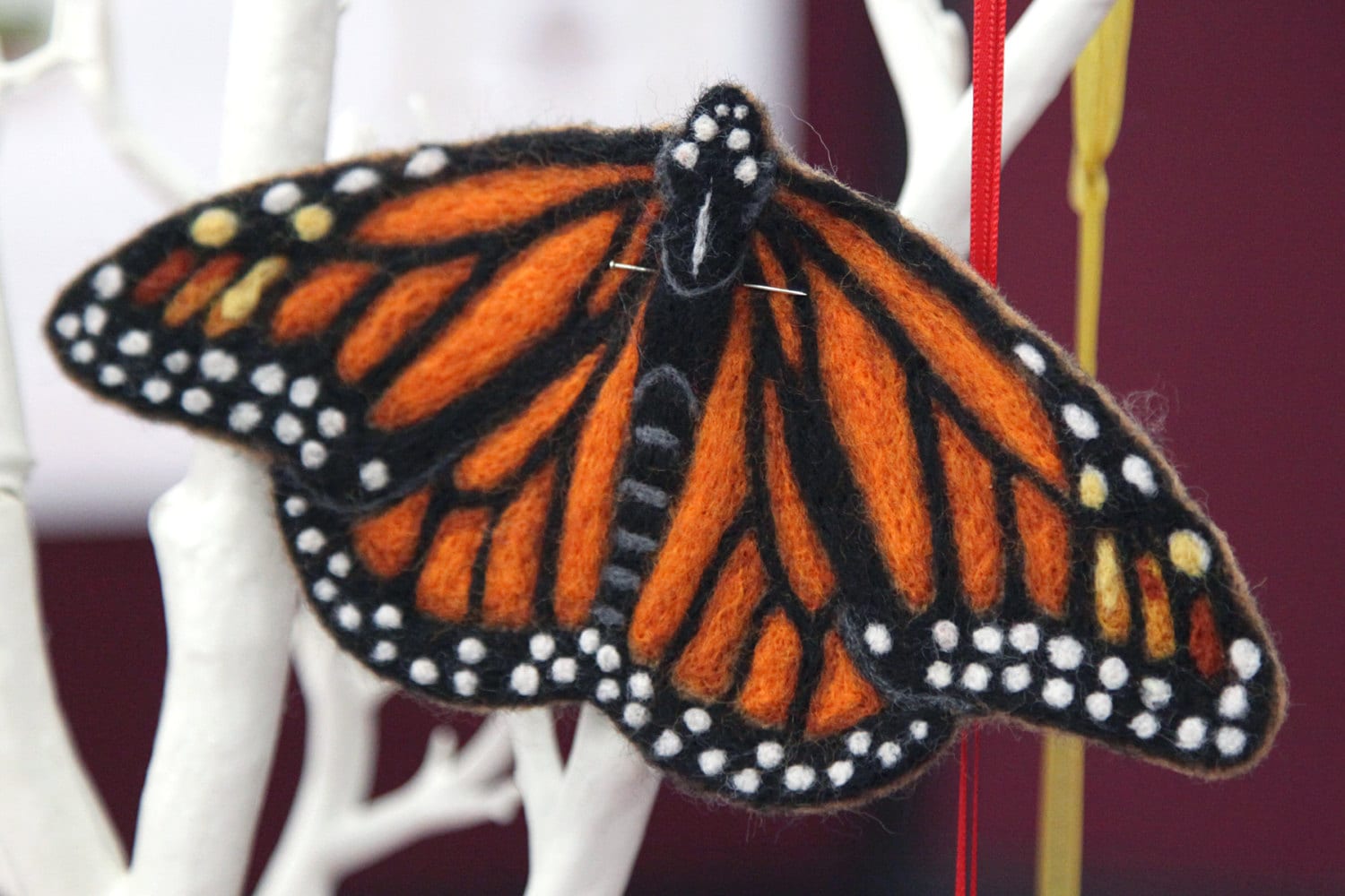 Monarch Butterfly Needle Felting Kit
