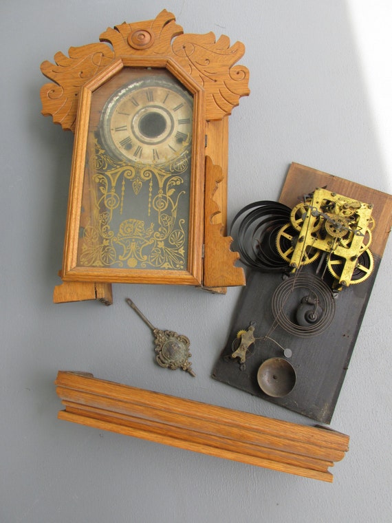 E. Ingraham Clock Restoration Parts Art Supplies