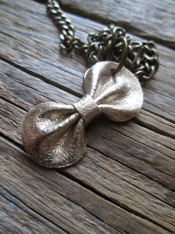 White Rope necklace Nautical rope knot necklace